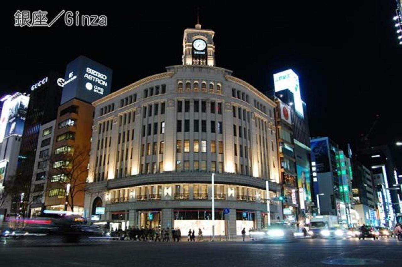 Nihonbashi Muromachi Bay Hotel Tokio Exterior foto